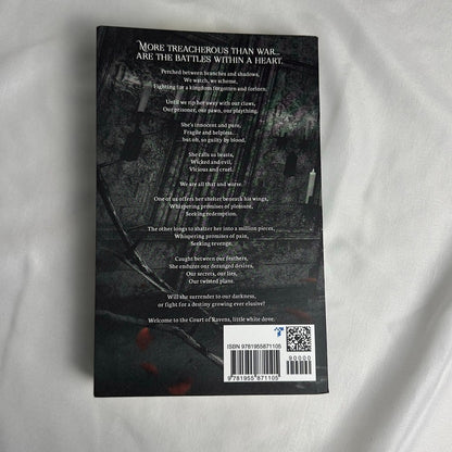 Feathers So Vicious by Liv Zander | OOP Deluxe Paperback