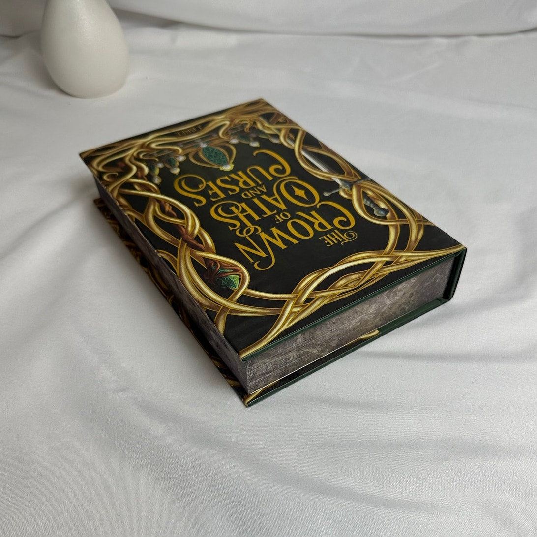 The Crown of Oaths and Curses by J. Bree | Signed Bookish Box SE