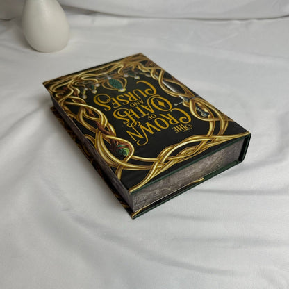 The Crown of Oaths and Curses by J. Bree | Signed Bookish Box SE