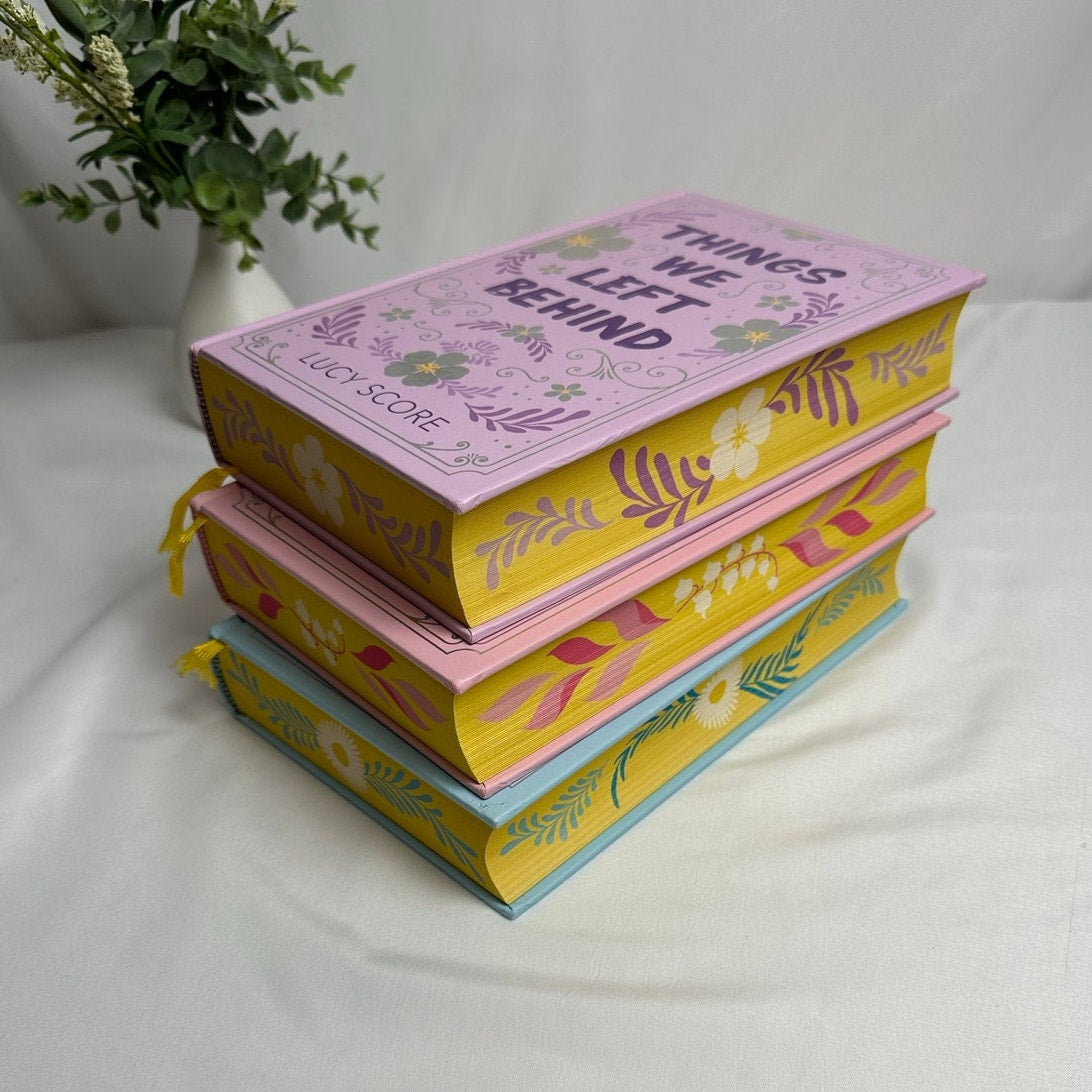 Knockemout Trilogy by Lucy Score | Collector’s Edition Hardcover 3-Book Set