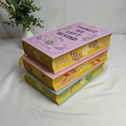 Knockemout Trilogy by Lucy Score | Collector’s Edition Hardcover 3-Book Set