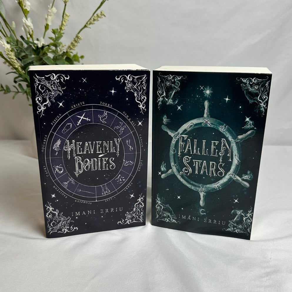 Heavenly Bodies & Fallen Stars by Imani Erriu | OOP Indie Paperback Set