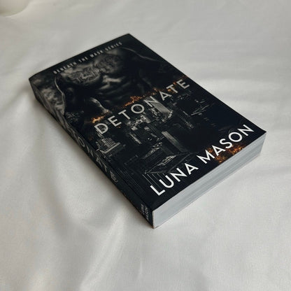 Detonate by Luna Mason | OOP Original Indie Paperback