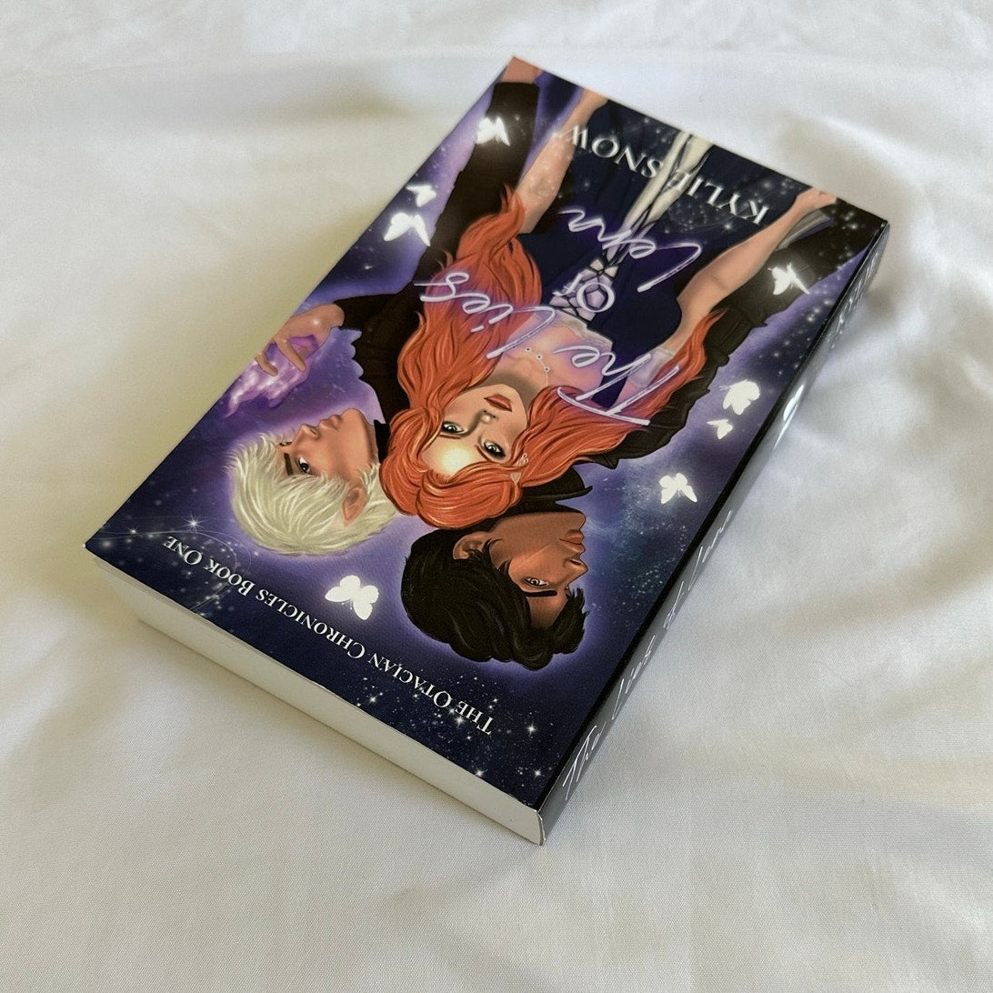 The Lies of Lena by Kylie Snow | OOP Original Indie Paperback