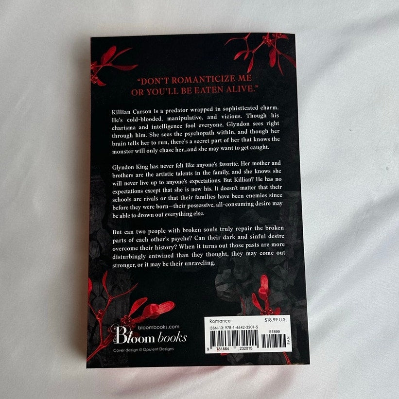 God of Malice by Rina Kent | Digitally Signed Deluxe Sprayed Edges Paperback