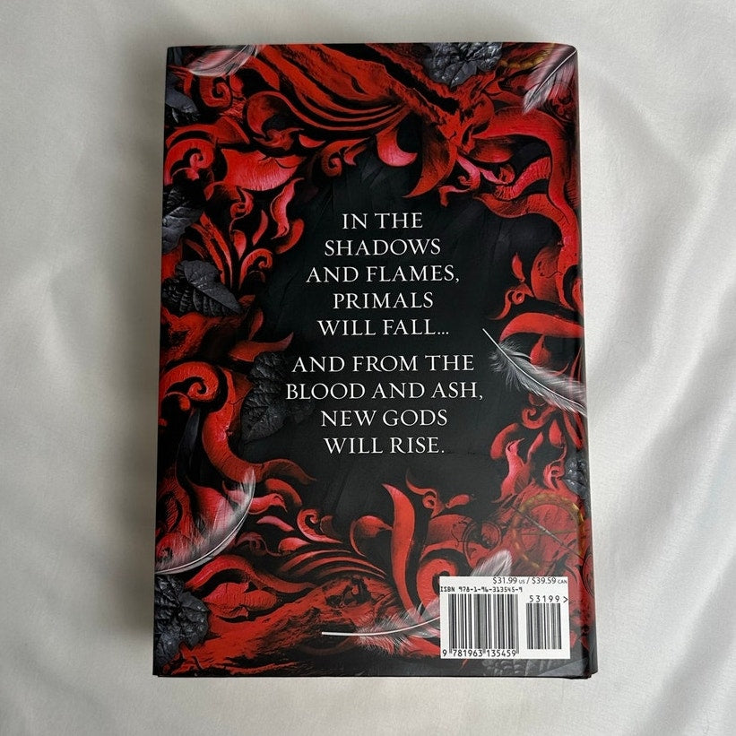 The Primal of Blood & Bone by Jennifer L. Armentrout | Signed Hardcover