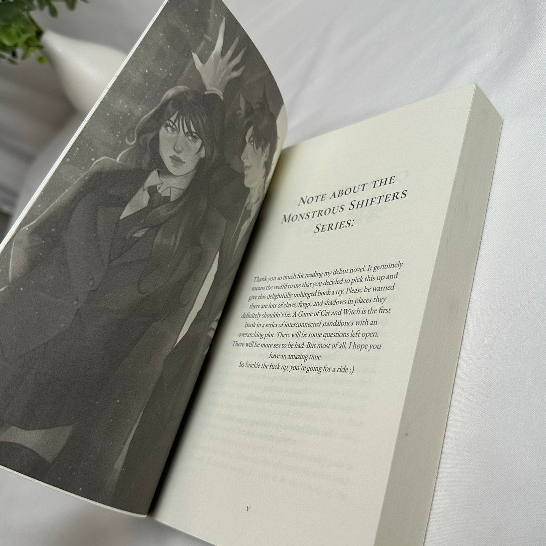 A Game of Cat and Witch by Ruby Rune | OOP Indie Paperback