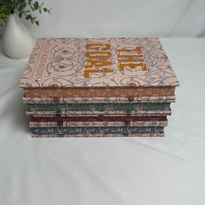 Off Campus Elle Kennedy Books 1-4 Bookish Box Signed SE Hardcover Set