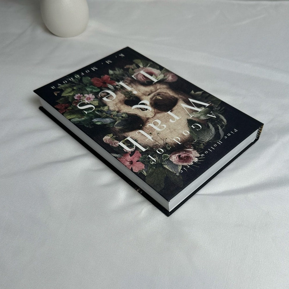 A God of Wrath & Lies by K.M. Moronova | OOP Hardcover