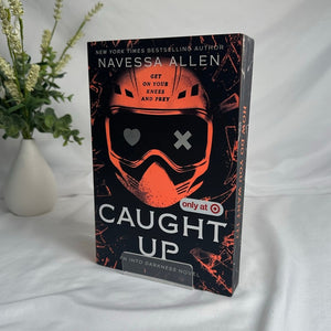 Caught Up by Navessa Allen | Target Exclusive Edition Sprayed Edges Paperback