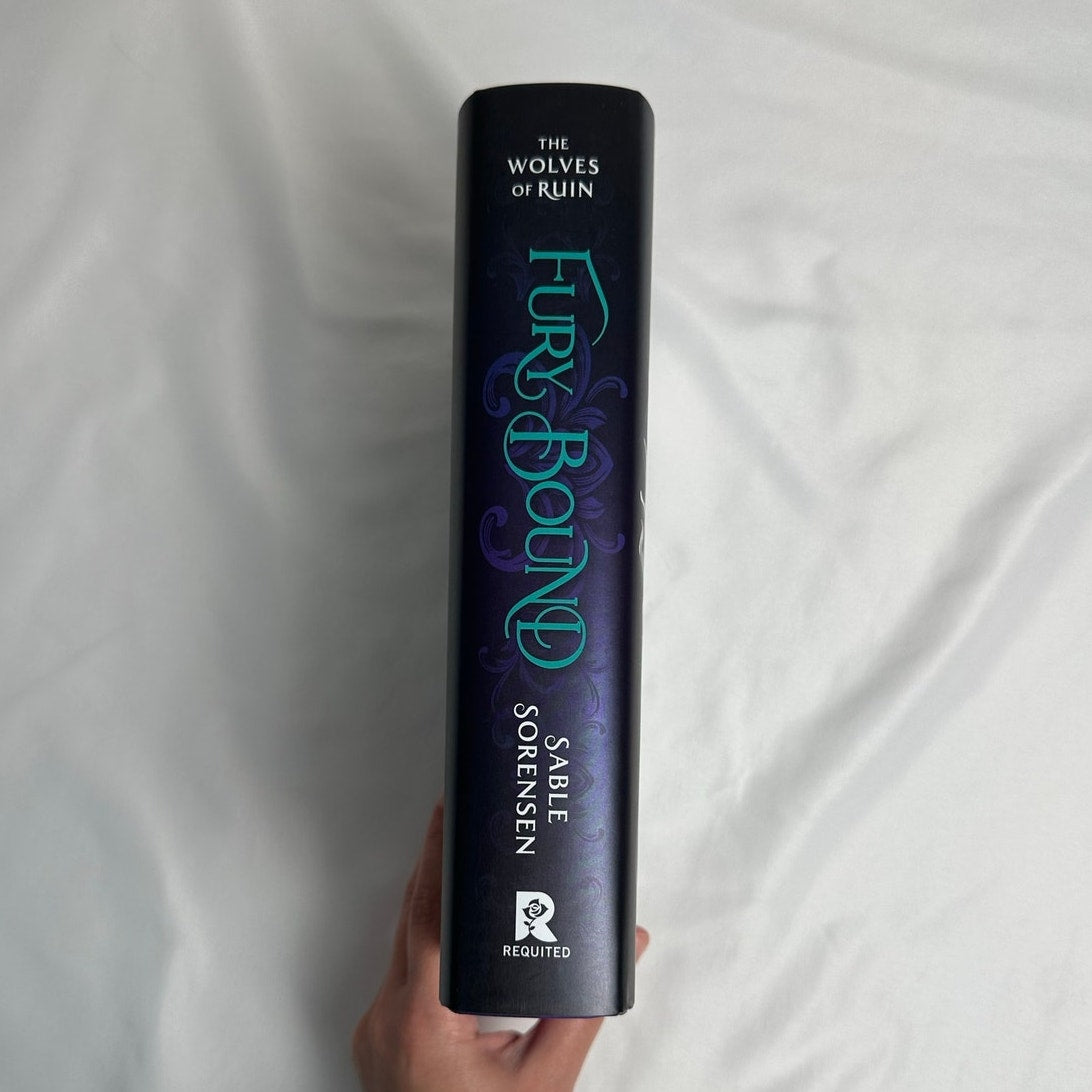 Fury Bound by Sable Sorensen | Target Exclusive Hardcover