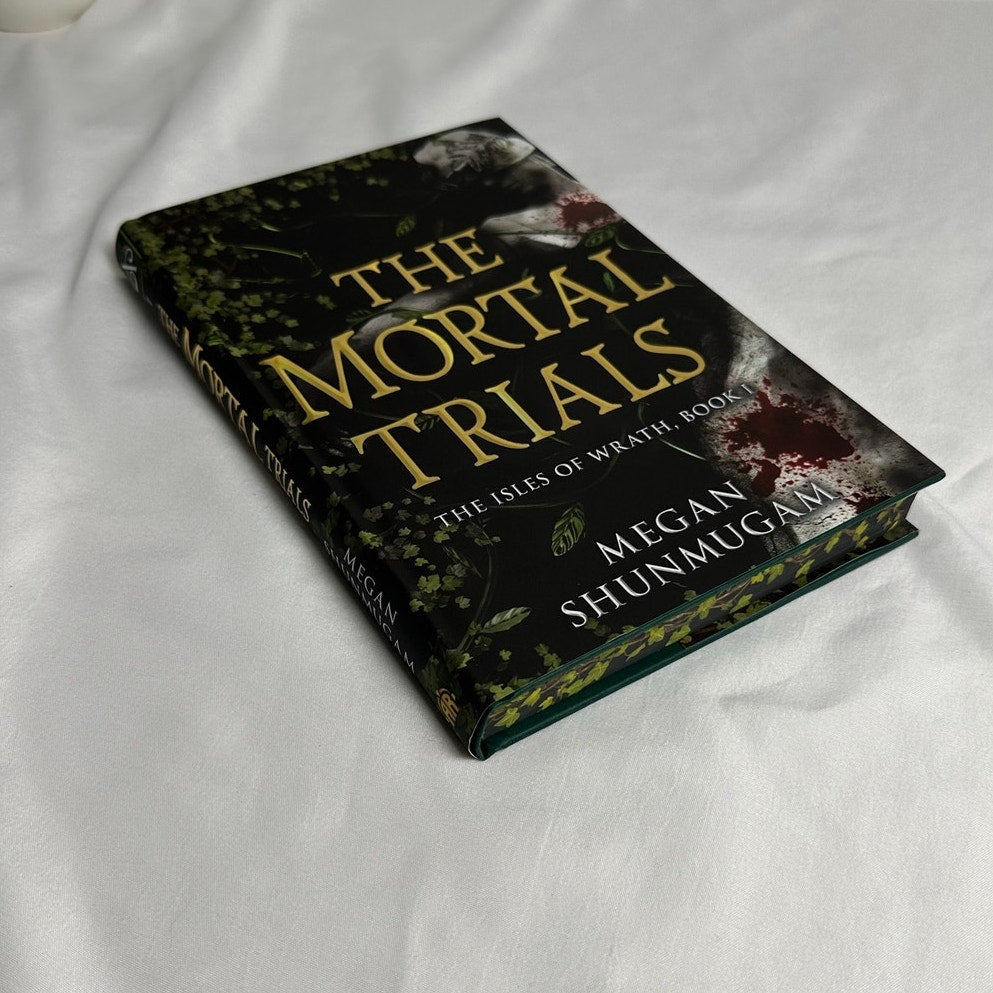 The Mortal Trials by Megan Shunmugam | Allurial Special Edition Hardcover