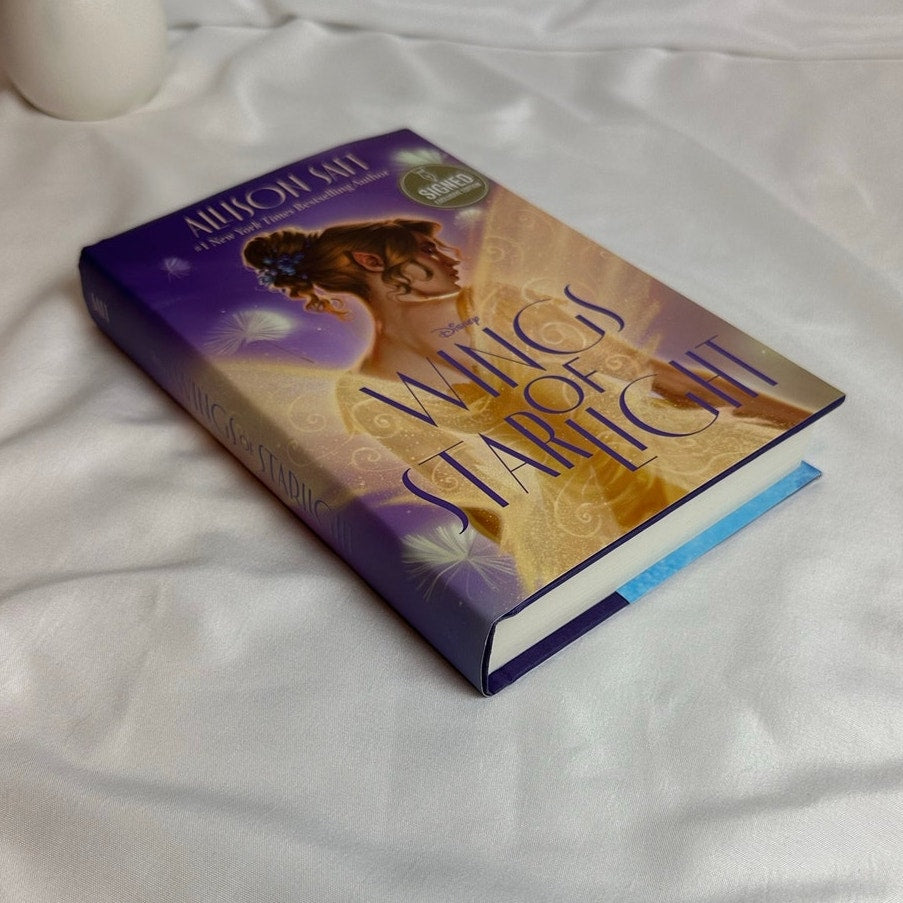 Wings of Starlight by Allison Saft | Signed B&N Exclusive Edition Hardcover