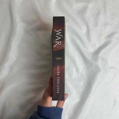 War by Laura Thalassa | OOP Indie Model Cover Paperback