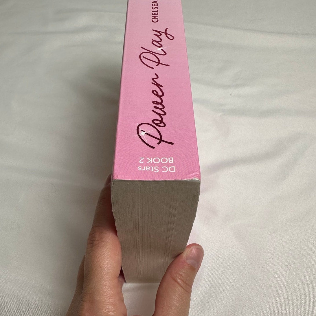 Power Play by Chelsea Curto | OOP Original Indie Paperback