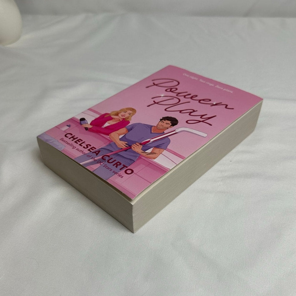 Power Play by Chelsea Curto | OOP Original Indie Paperback
