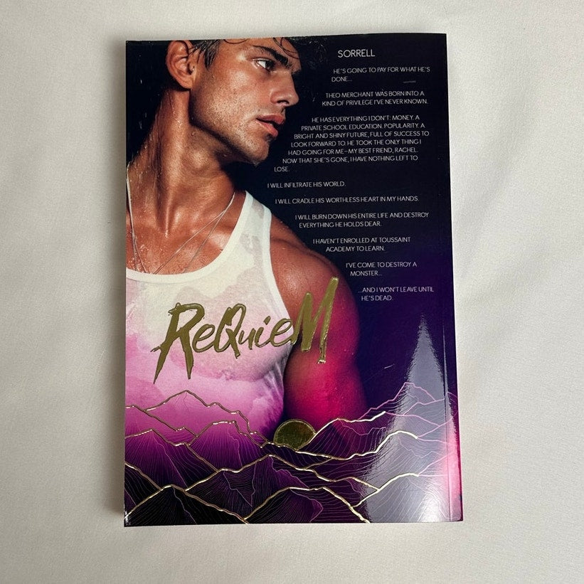 Requiem by Callie Hart | Signed Indie Paperback