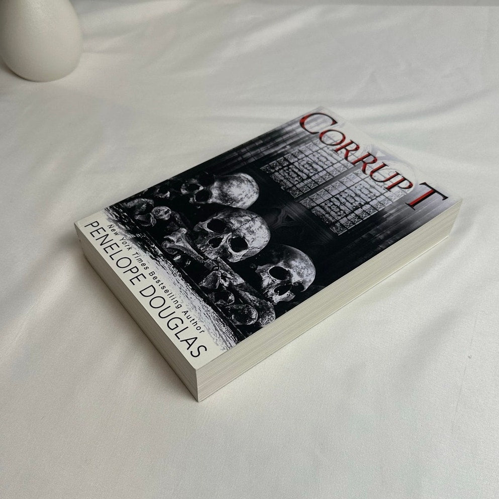 Corrupt by Penelope Douglas | OOP Original Indie Paperback