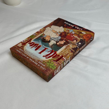 Fall I Want by Lyra Parish | Deluxe Sprayed Edges Paperback
