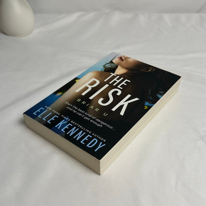 The Risk by Elle Kennedy | OOP Original Cover Paperback