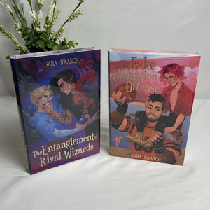 The Entanglement of Rival Wizards & The Fake Divination Offense by Sara Raasch | FaeCrate Special Edition Set