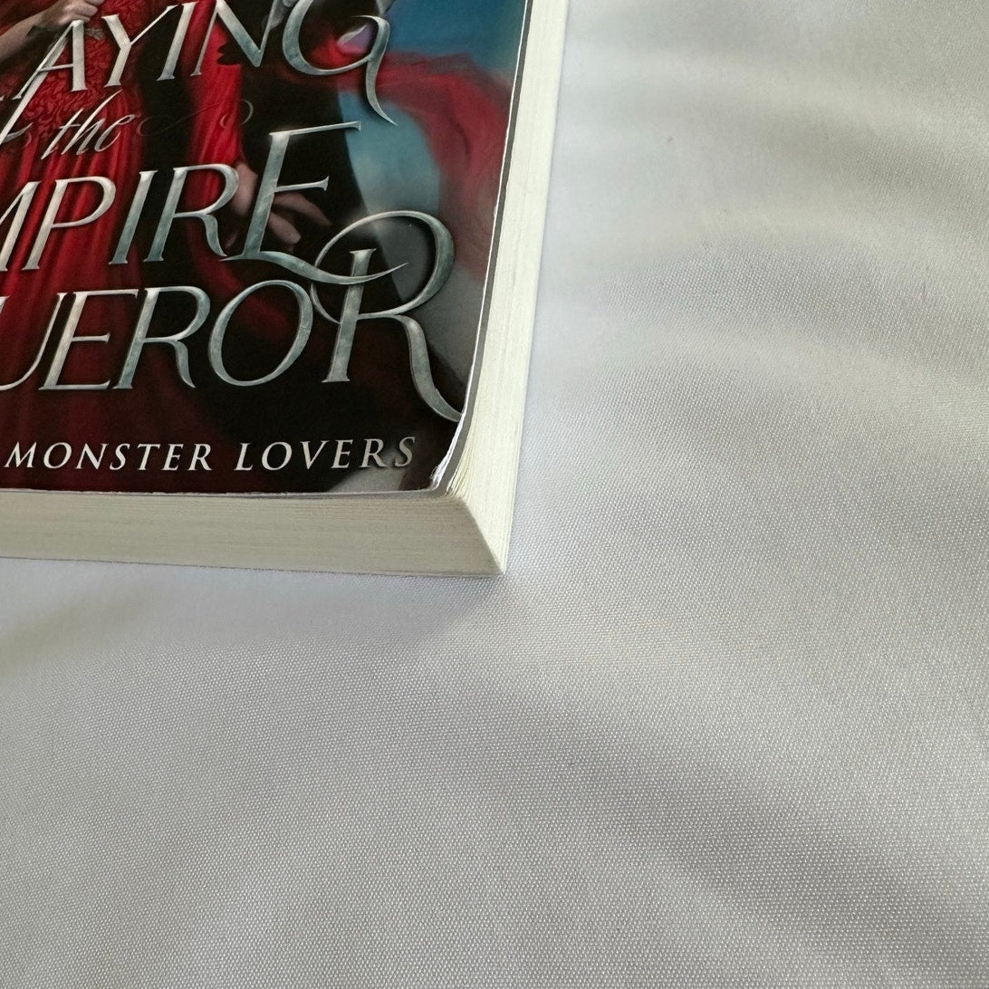 Slaying the Vampire Conqueror by Carissa Broadbent | OOP Original Paperback