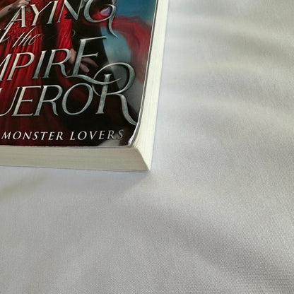 Slaying the Vampire Conqueror by Carissa Broadbent | OOP Original Paperback