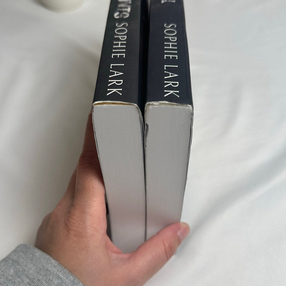 SIGNED There Are No Saints There Is No Devil Sophie Lark OOP Indie Set