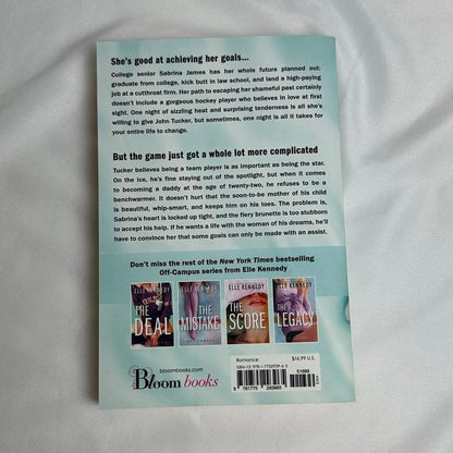 The Goal by Elle Kennedy | Bloom Books Paperback