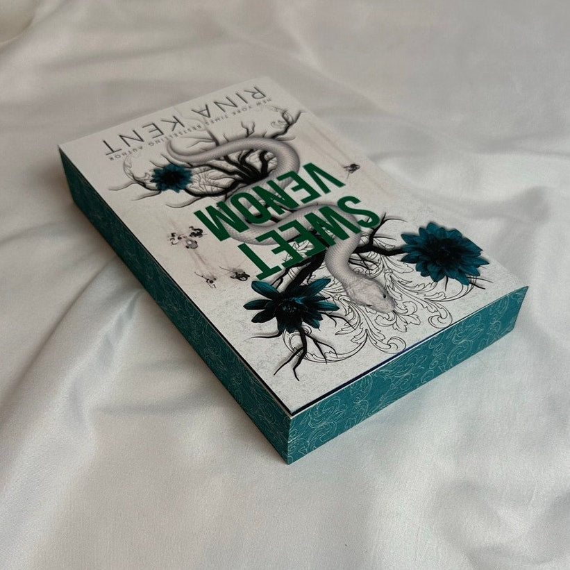 Sweet Venom by Rina Kent | Deluxe Paperback with Sprayed Edges