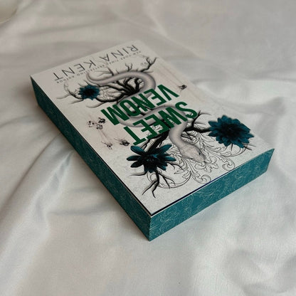 Sweet Venom by Rina Kent | Deluxe Paperback with Sprayed Edges