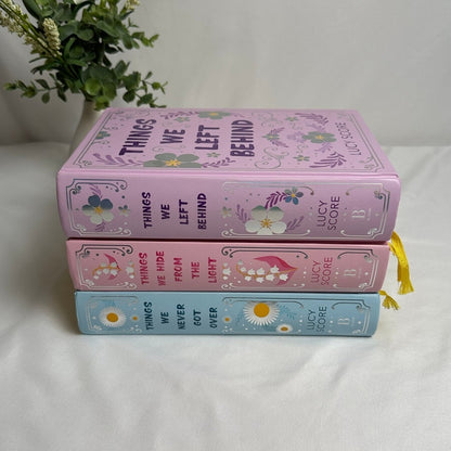 Knockemout Trilogy by Lucy Score | Collector’s Edition Hardcover 3-Book Set
