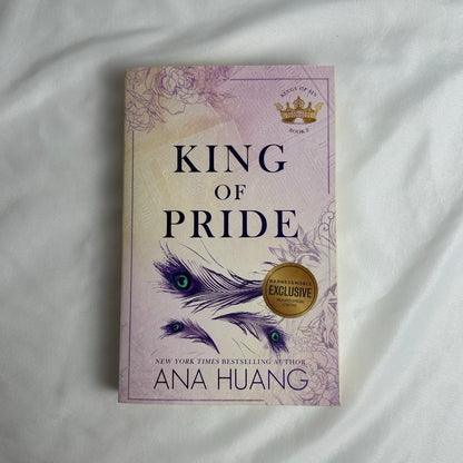 King of Pride by Ana Huang | B&N Exclusive Edition Paperback