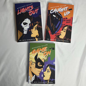 Lights Out, Caught Up & Game On by Navessa Allen | Probably Smut SE 3-Book Set
