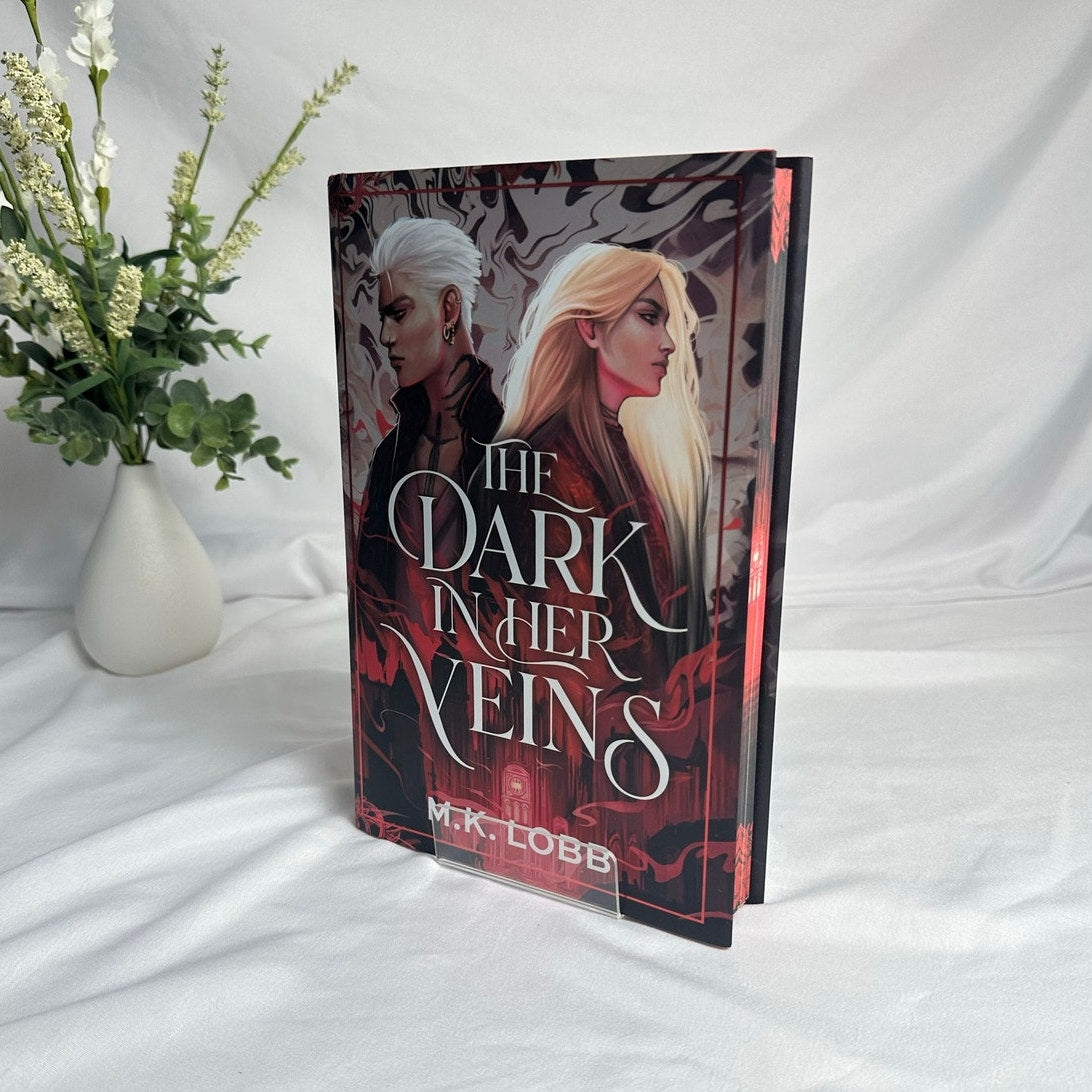 The Dark in Her Veins by M.K. Lobb | Allurial Special Edition Hardcover