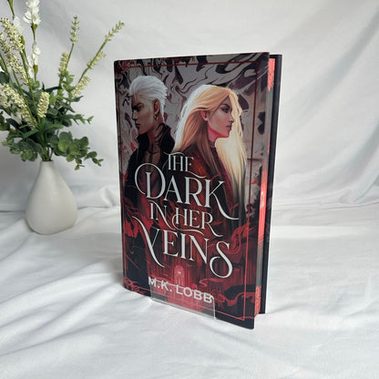The Dark in Her Veins by M.K. Lobb | Allurial Special Edition Hardcover