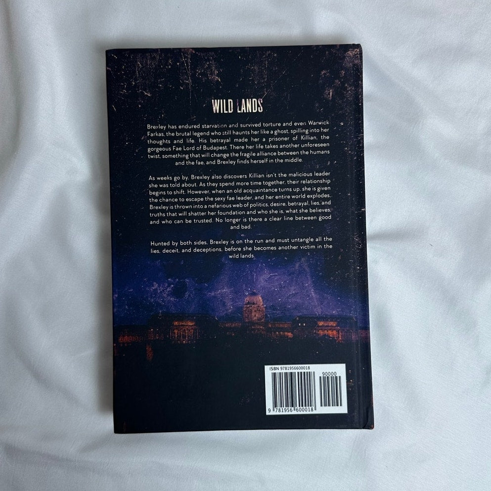 Wild Lands by Stacey Marie Brown | Indie Hardcover