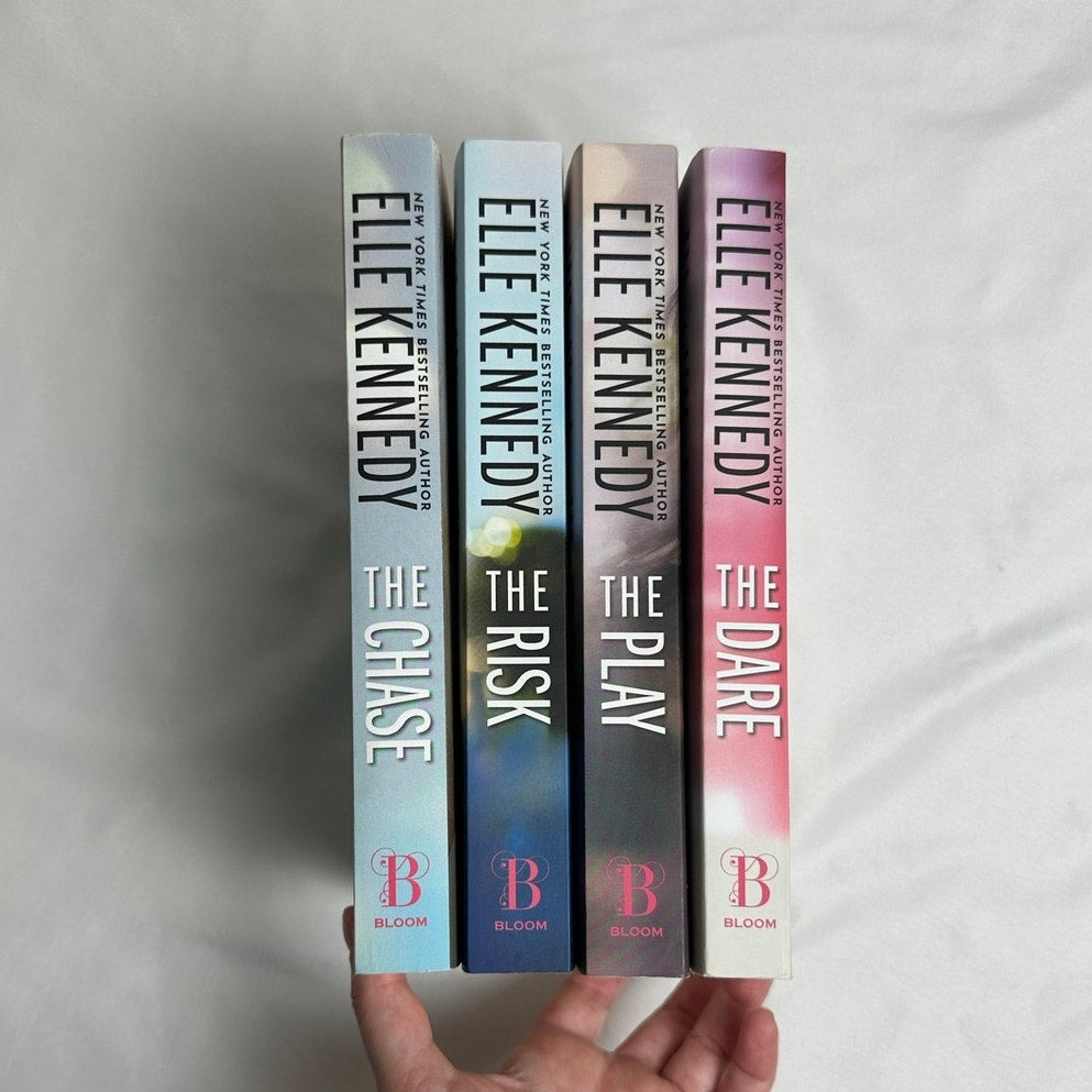 Briar U Series by Elle Kennedy | Complete 4-Book Paperback Set