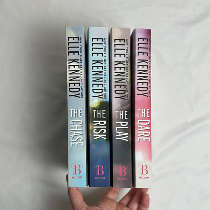 Briar U Series by Elle Kennedy | Complete 4-Book Paperback Set