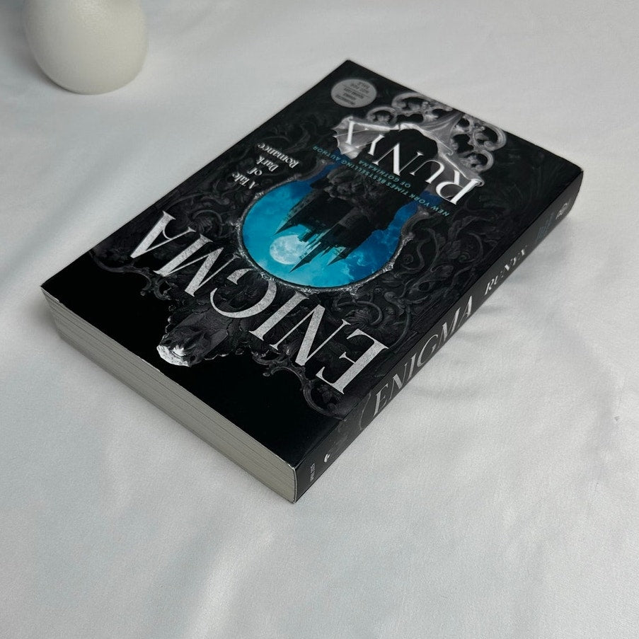 Enigma by RuNyx | ARC Advanced Reader Copy Paperback