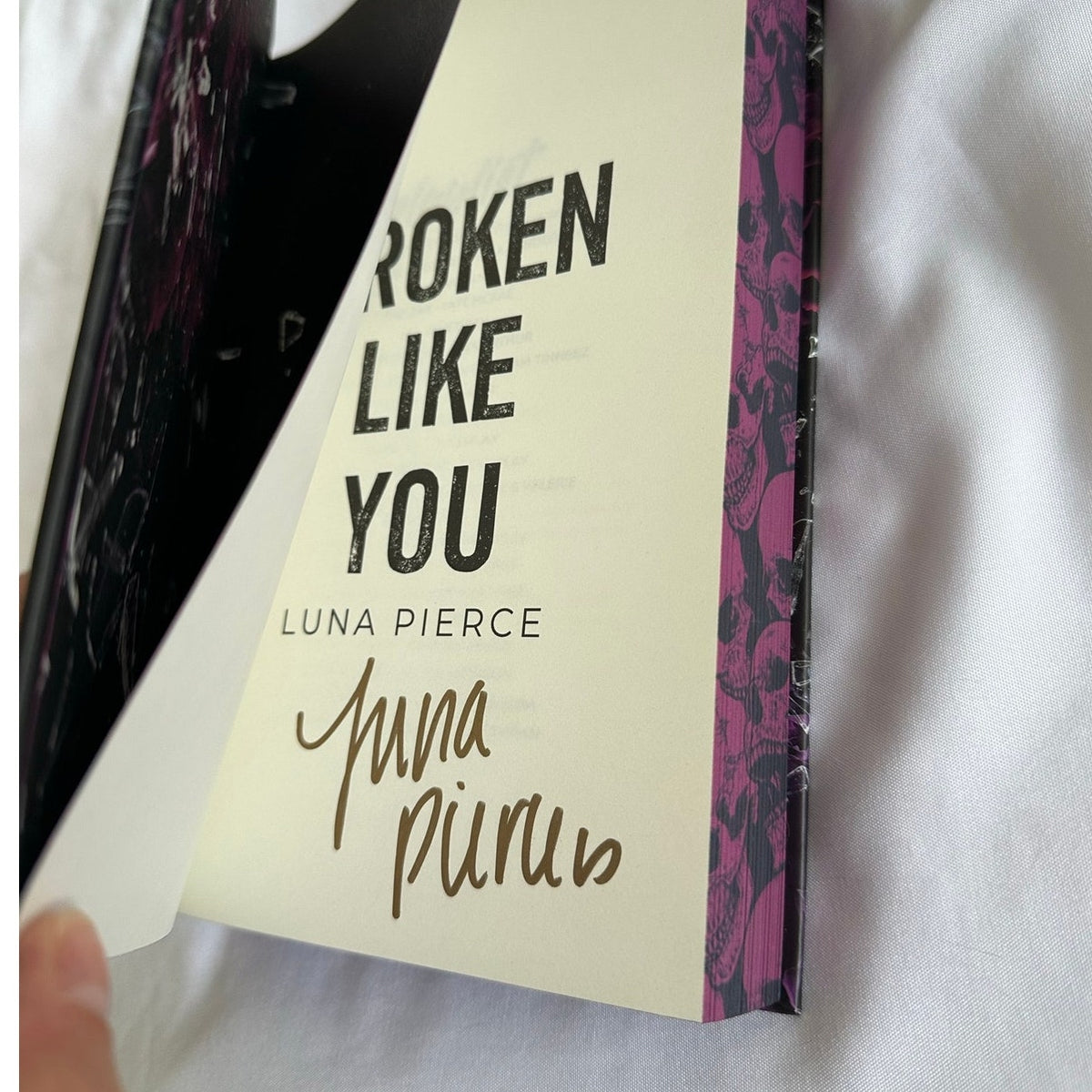 Sinners & Angels by Luna Pierce | Signed Website Exclusive SE Hardcover 4-Book Set