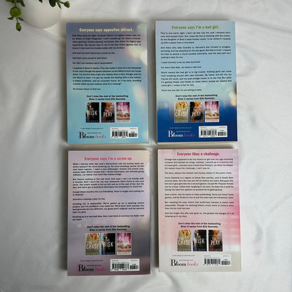 Briar U Series by Elle Kennedy | Complete 4-Book Paperback Set