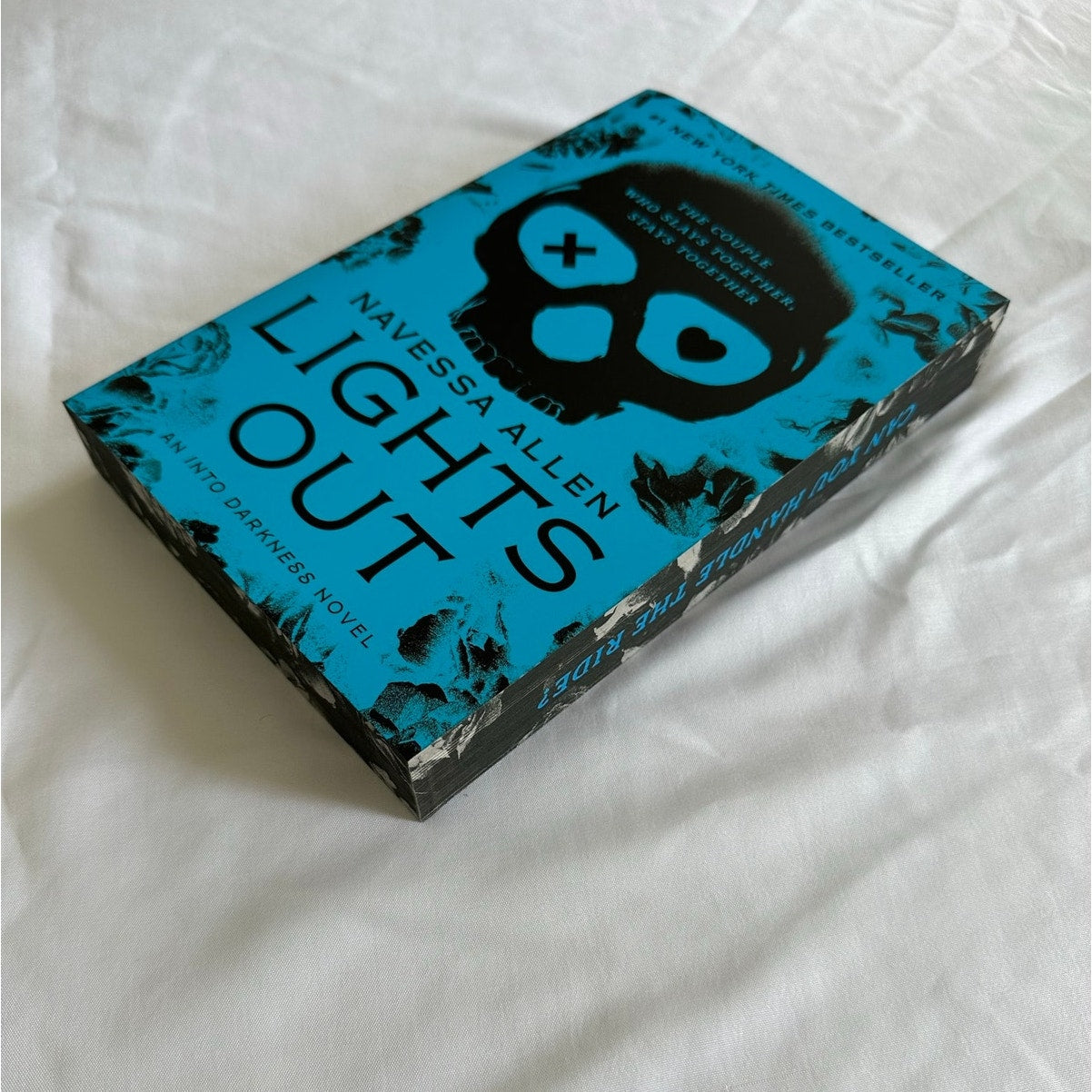 Lights Out by Navessa Allen | Special Edition Sprayed Edges Paperback