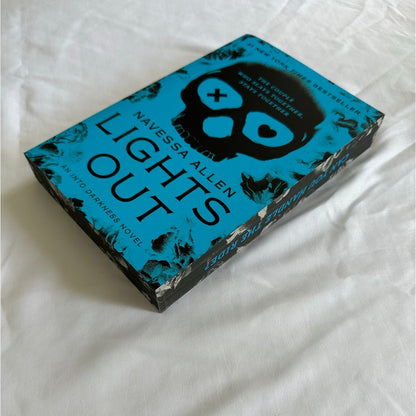 Lights Out by Navessa Allen | Special Edition Sprayed Edges Paperback