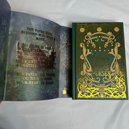 The Crown of Oaths and Curses by J. Bree | Signed Bookish Box SE