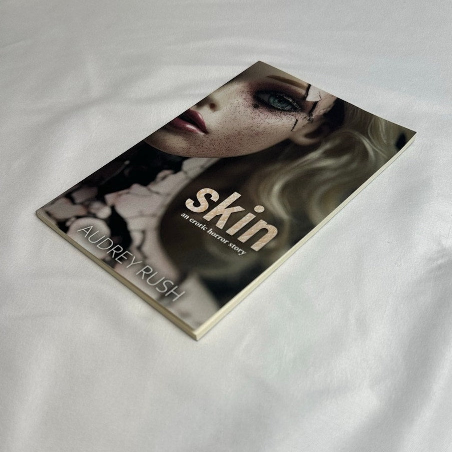 Skin by Audrey Rush | OOP Indie Paperback Erotic Horror Novella
