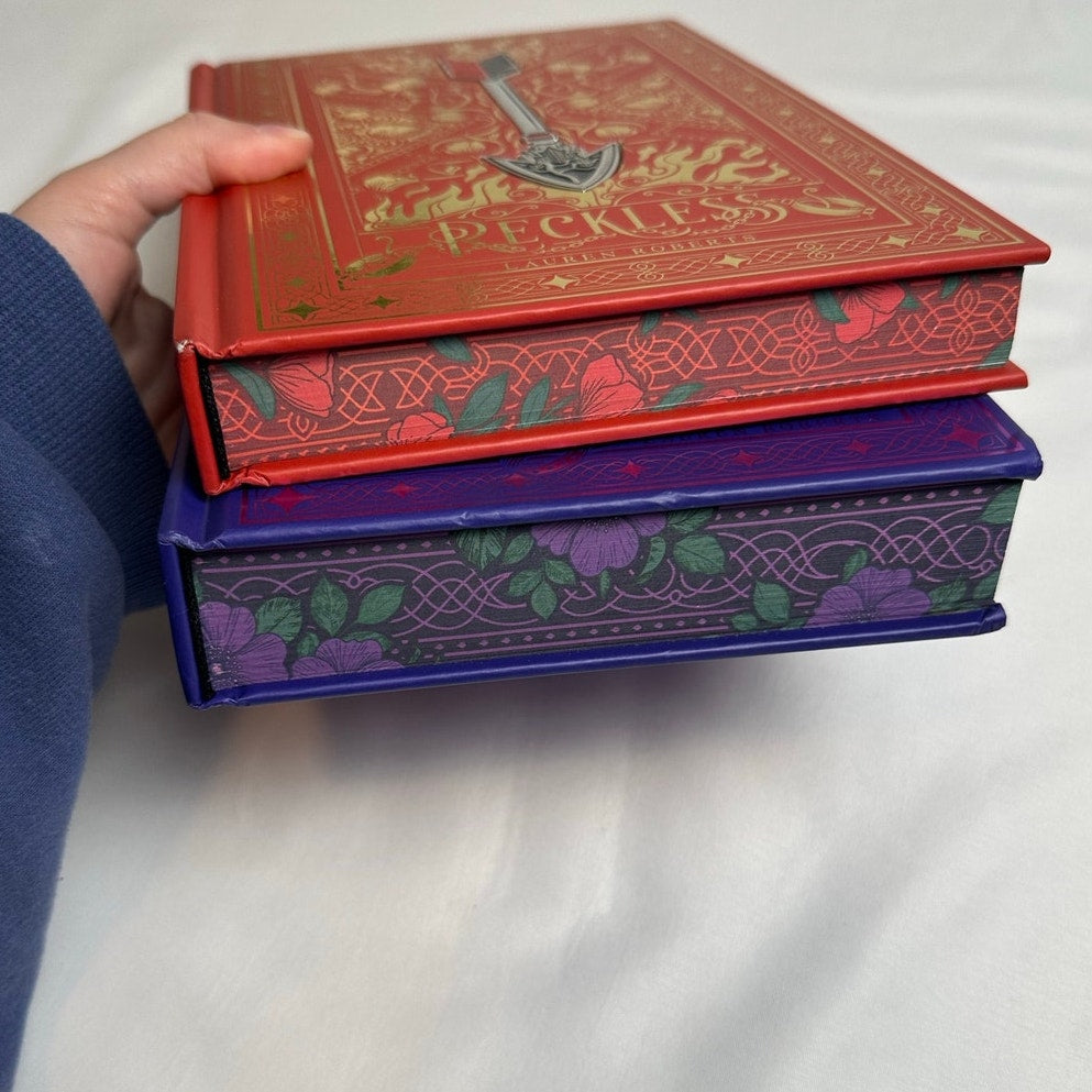 Powerless & Reckless by Lauren Roberts | Signed Bookish Box Special Edition Hardcover Set