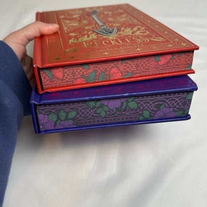 Powerless & Reckless by Lauren Roberts | Signed Bookish Box Special Edition Hardcover Set