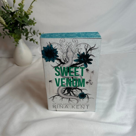 Sweet Venom by Rina Kent | Deluxe Paperback with Sprayed Edges