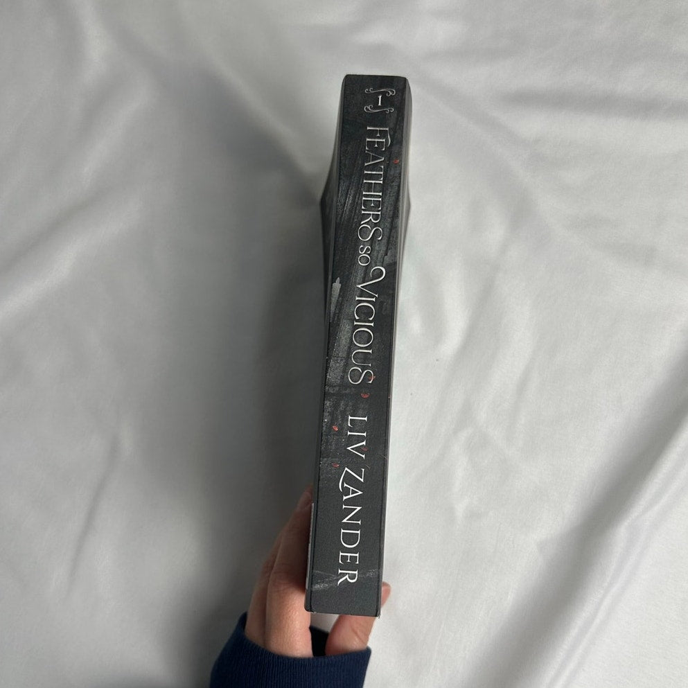 Feathers So Vicious by Liv Zander | OOP Deluxe Paperback